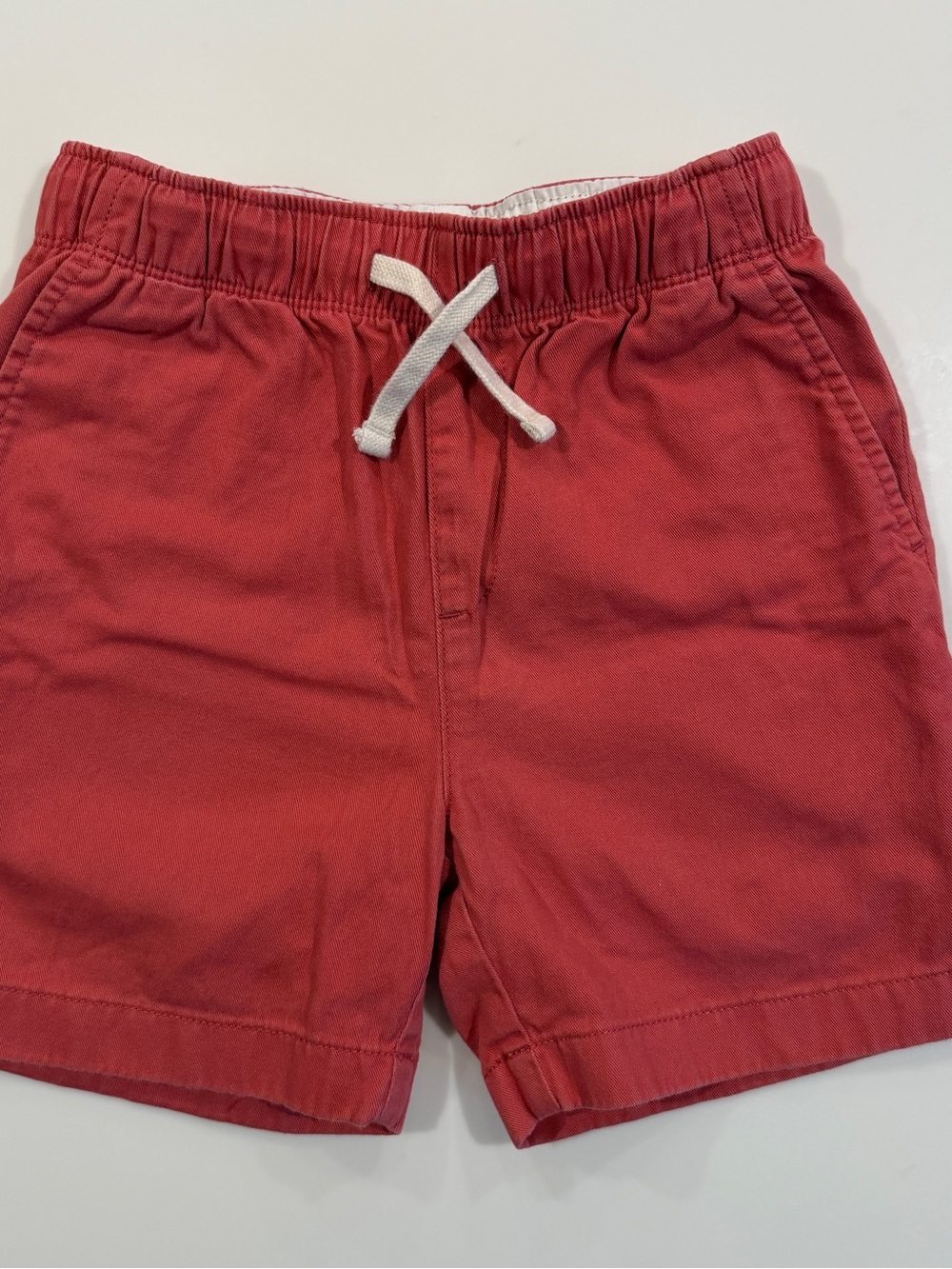 Crewcuts twill drawstring dock short